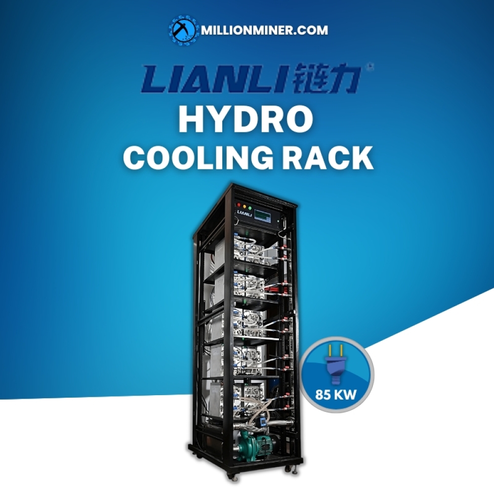 Lianli Hydro Water Cooling Cabinet for BTC Hydro ASIC Miners (Cooling Rack)