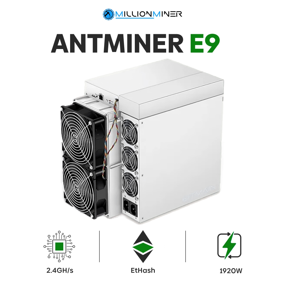Bitmain Antminer E9 (2.4Gh) - NEW
