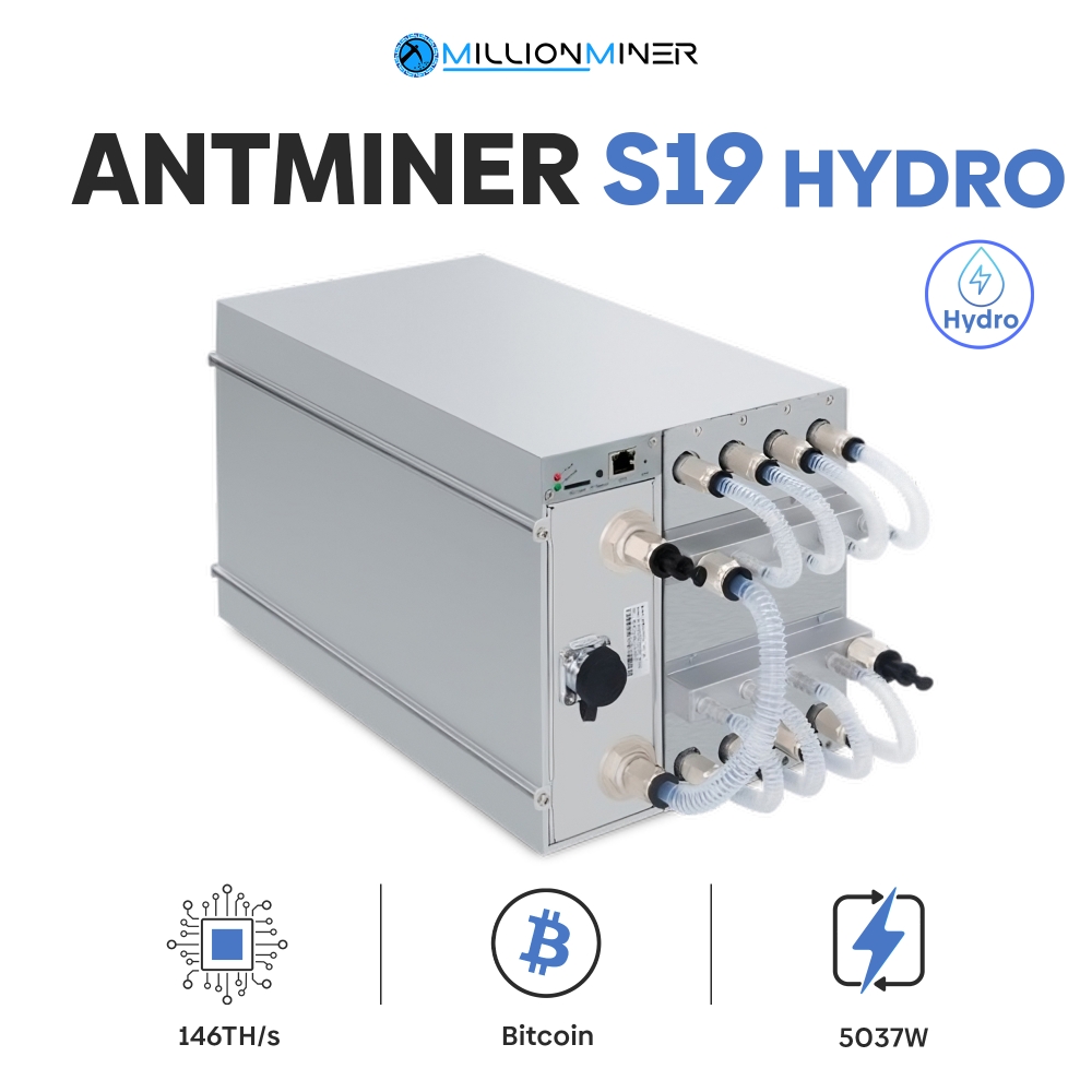 BITMAIN ANTMINER S19 Hydro (146TH) New