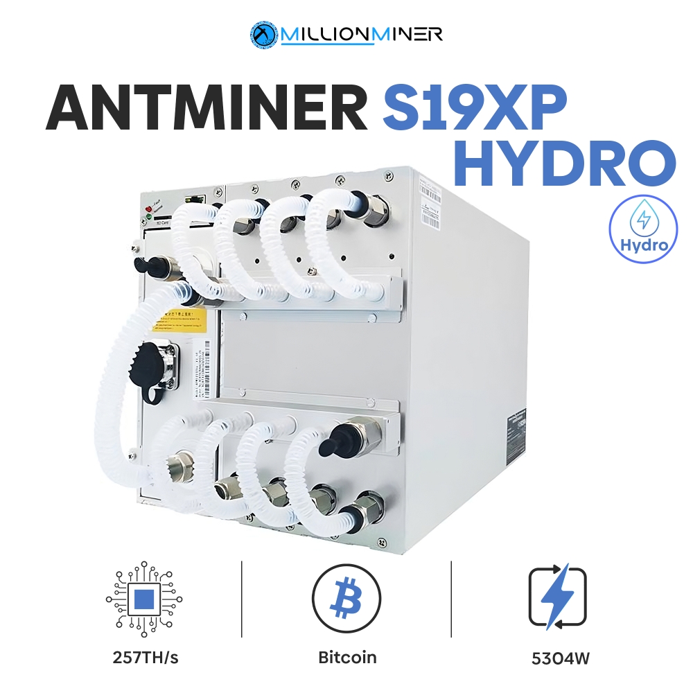 BITMAIN ANTMINER S19 XP Hydro (257TH) New