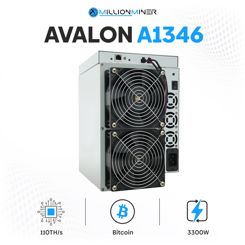 Canaan Avalon Made A1346 (110TH/s) New
