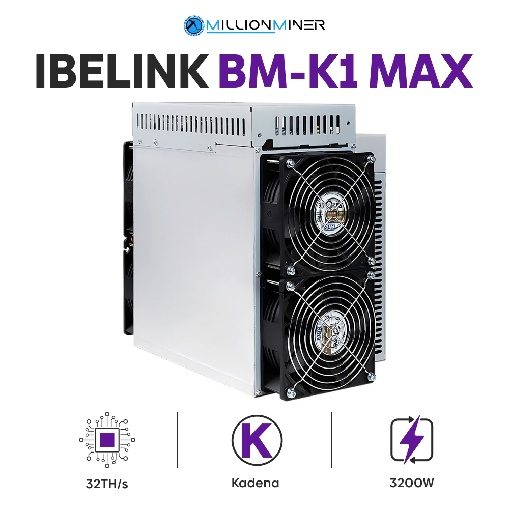 iBeLink BM-K1 Max (32TH/s) Kadena (KDA) Miner - New