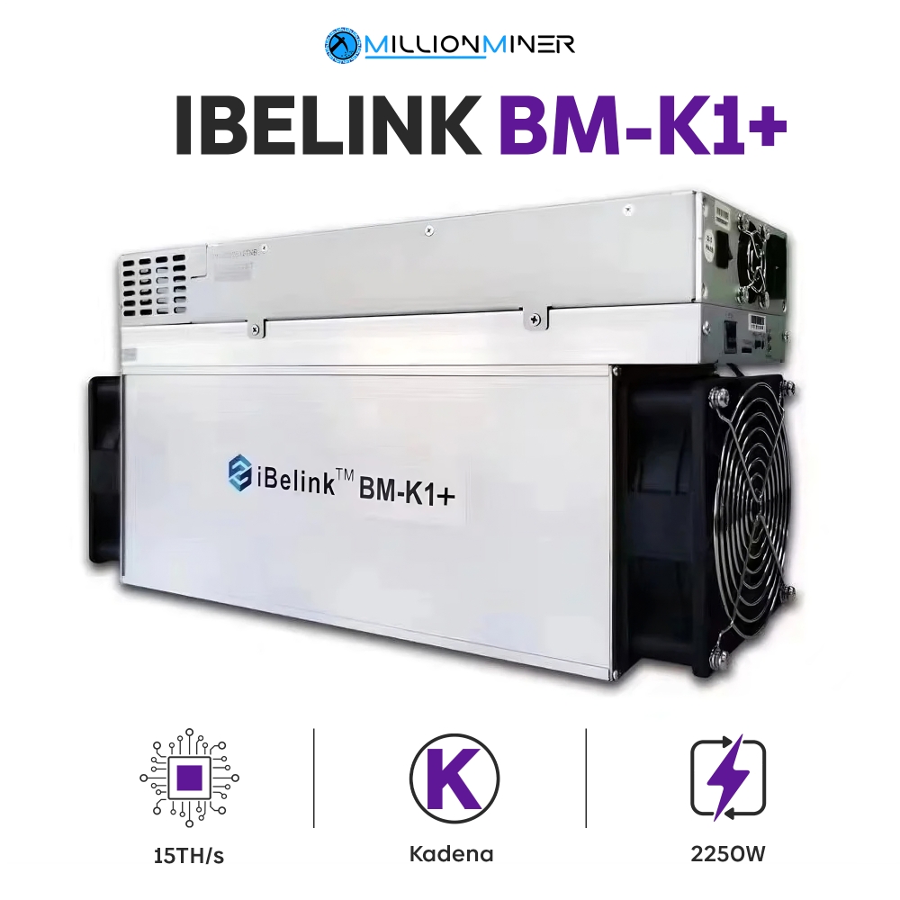 iBeLink BM-K1+ (15TH/s)  Kadena (KDA) Miner - New