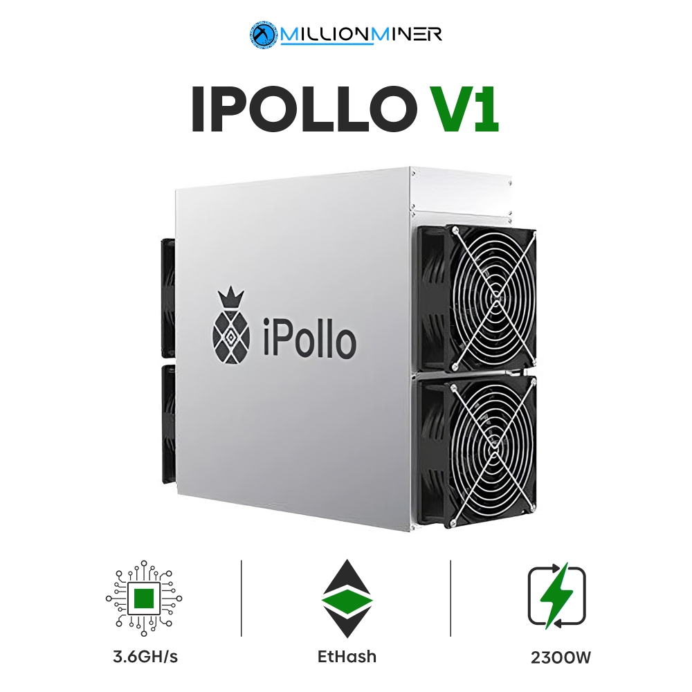 iPollo V1 (3.6GH/s) New