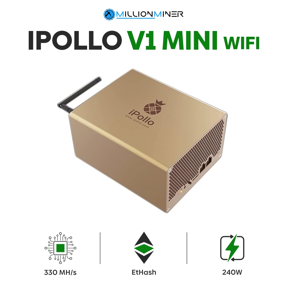 iPollo V1 Mini Wifi (330MH/s) New