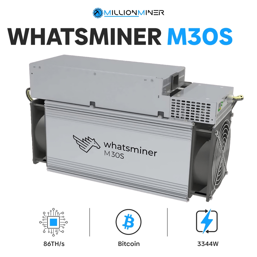 MicroBT Whatsminer M30S (86TH) New