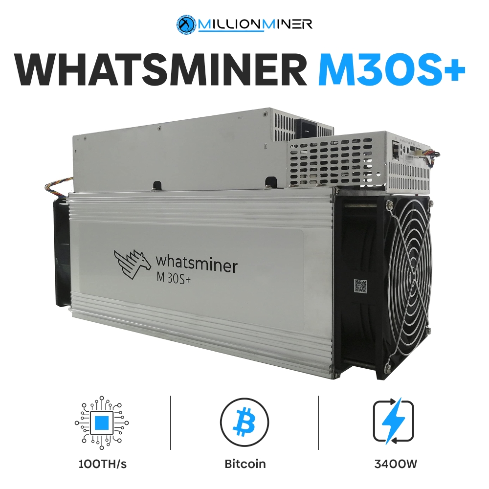 MicroBT Whatsminer M30S+ (100 TH) New