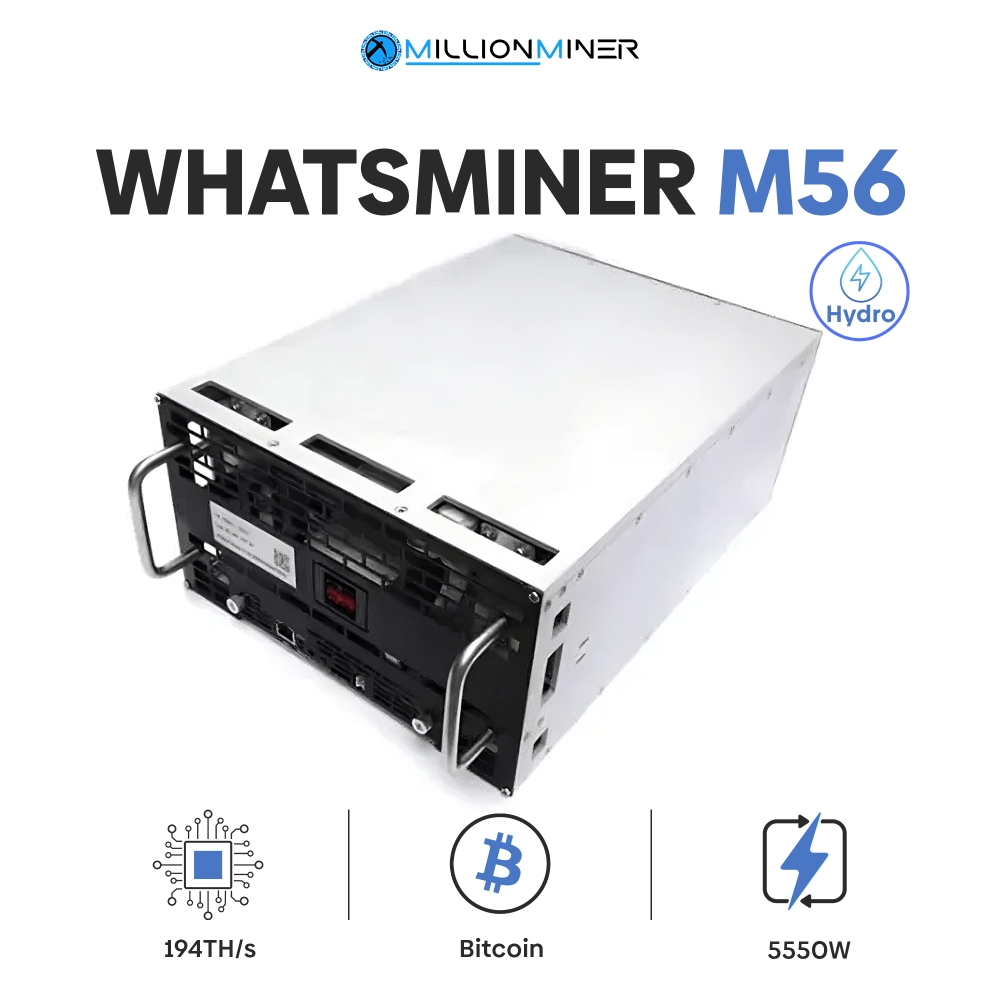 MicroBT WhatsMiner M56 (194TH/s) New
