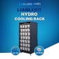 Mobile Preview: Lianli Hydro Water Cooling Cabinet for BTC Hydro ASIC Miners (Cooling Rack) 28 Miner version