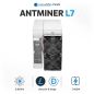 Preview: BITMAIN ANTMINER L7 - millionminercom