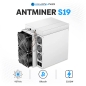 Mobile Preview: BITMAIN ANTMINER s19 95th asic miner crypto miner