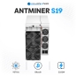 Mobile Preview: BITMAIN ANTMINER s19 95th asic miner crypto miner