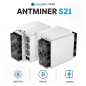 Preview: BITMAIN ANTMINER S21 (200TH / 3150W)