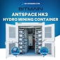 Preview: Bitmain Antspace HK3 (with DWT-C) Hydro Container