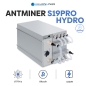 Mobile Preview: BITMAIN ANTMINER S19 PRO HYDRO 177TH BITCOIN ASIC MINER MILLIONMINER CRYPTO MINING