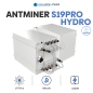 Mobile Preview: BITMAIN ANTMINER S19 PRO HYDRO 177TH BITCOIN ASIC MINER MILLIONMINER CRYPTO MINING