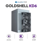 Mobile Preview: Kadena Goldshell Miner KD6 29.2 - millionminercom