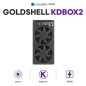 Preview: GOLDSHELL KD BOX 2 - 5TH/s Kadena Asic Miner MillionMiner Krypto