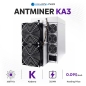 Mobile Preview: BITMAIN ANTMINER KA3 166THs Kadena Miner KDA MILLIONMINER