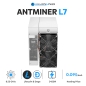 Mobile Preview: BITMAIN ANTMINER L7 9.05GH - Mililionminer