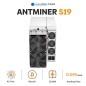 Mobile Preview: BITMAIN ANTMINER S19 95TH including hosting