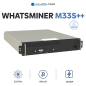 Mobile Preview: MicroBT Whatsminer M33S++ 226 TH/s 6820W BITCOIN ASIC MINER  MILLIONMINER