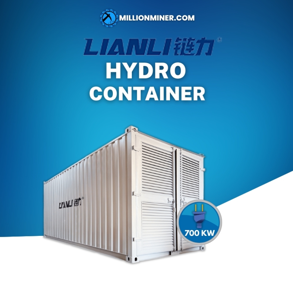 Miner Container for Hydro ASIC Miners!