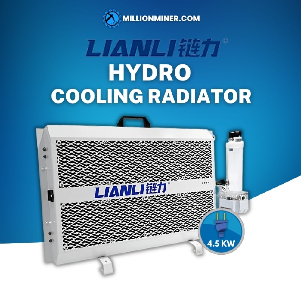 Lianli Water Cooling Radiator 4KW for Hydro BTC Miners