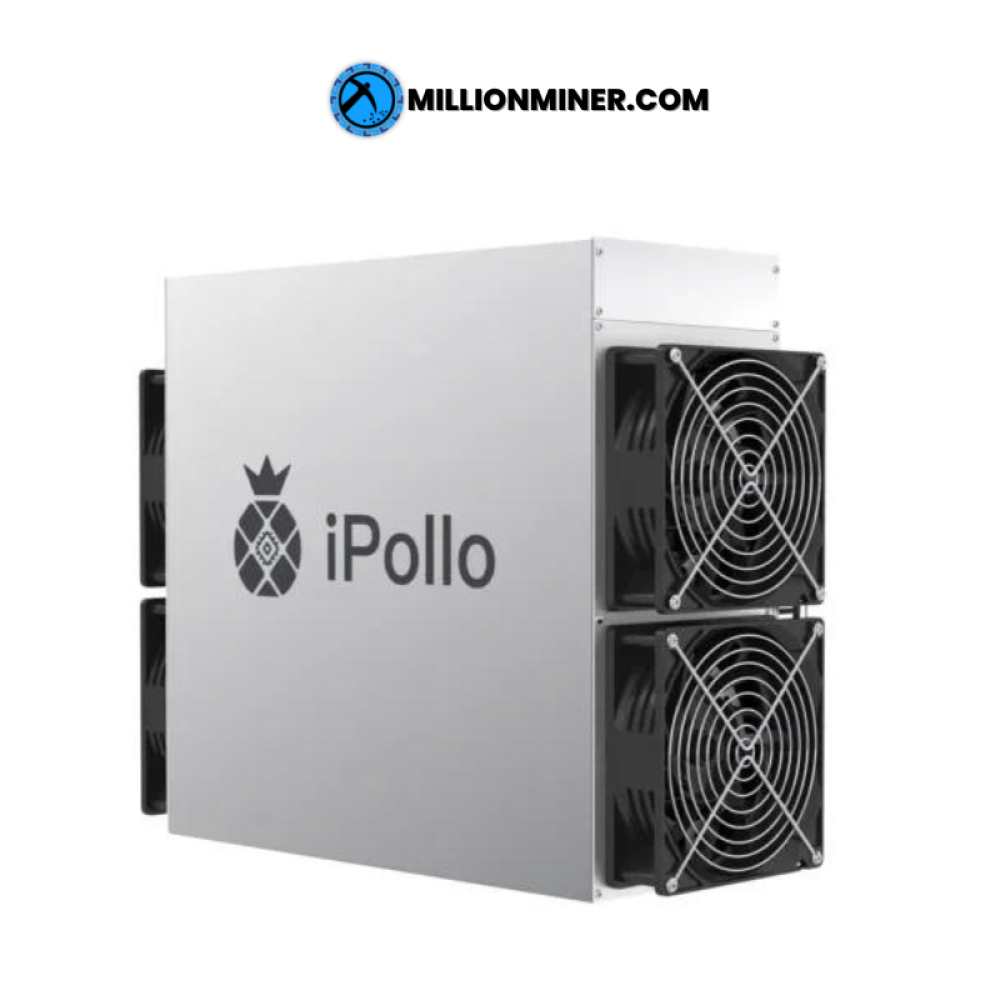 iPollo V1 3600MH/s 3.6GH/s Ethereum ETC Miner (NEW)