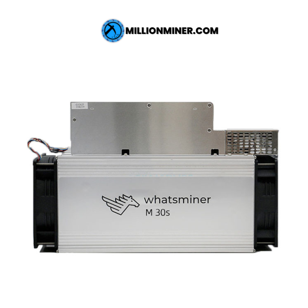 MicroBT Whatsminer M30S+ 38W 86TH - millionminer.com