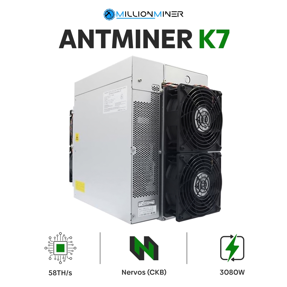 Antminer K7 - 58THS