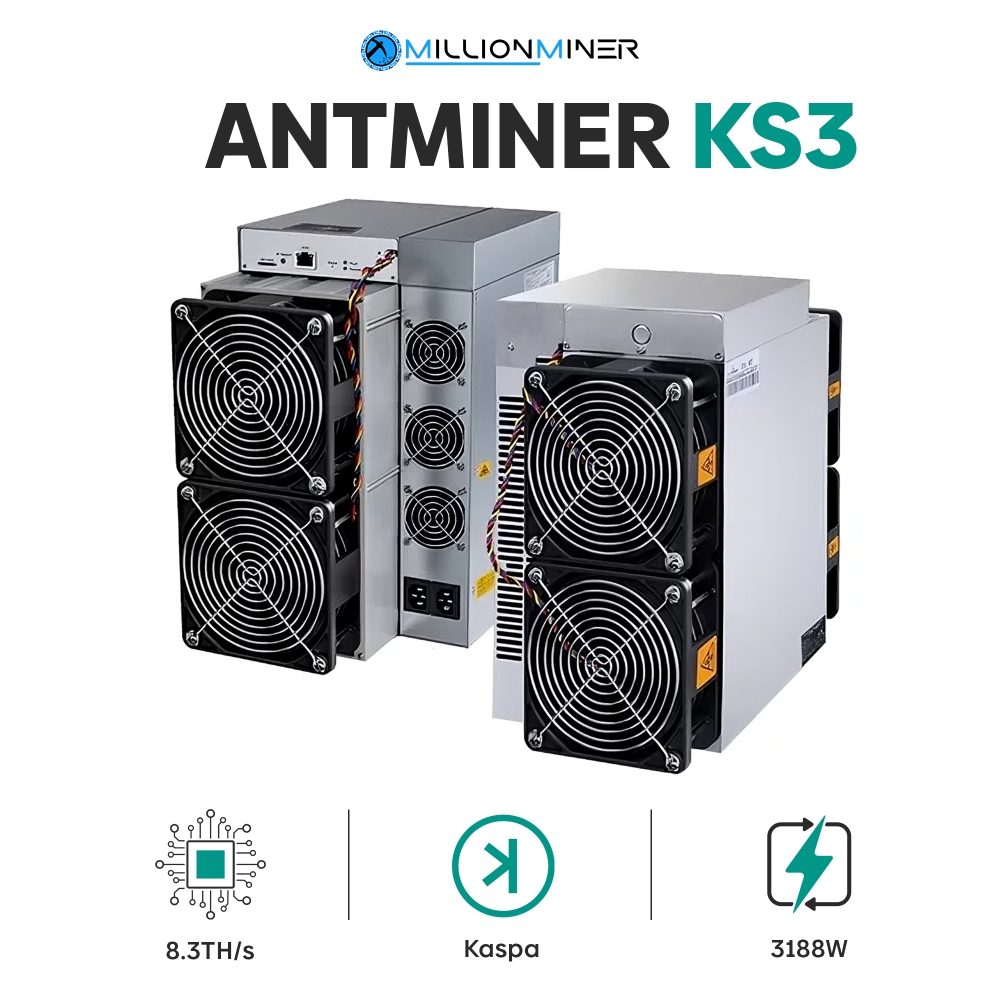 Bitmain Antminer KS3 8.3 TH/s