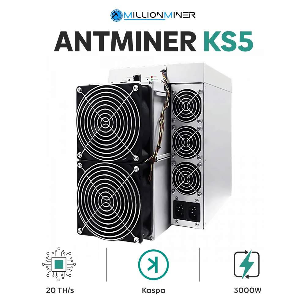 Image of Antminer KS5  (20Th) 