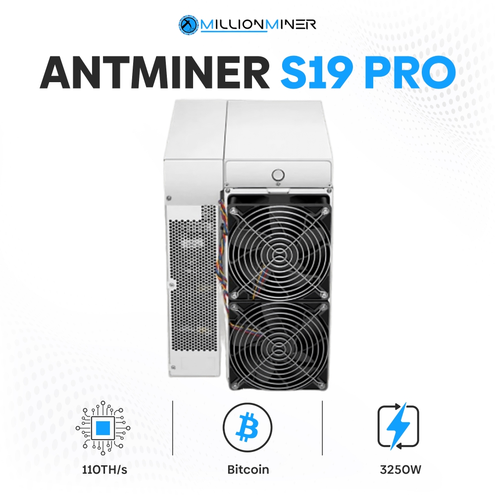 Bitmain Antminer S19 Pro - 110TH