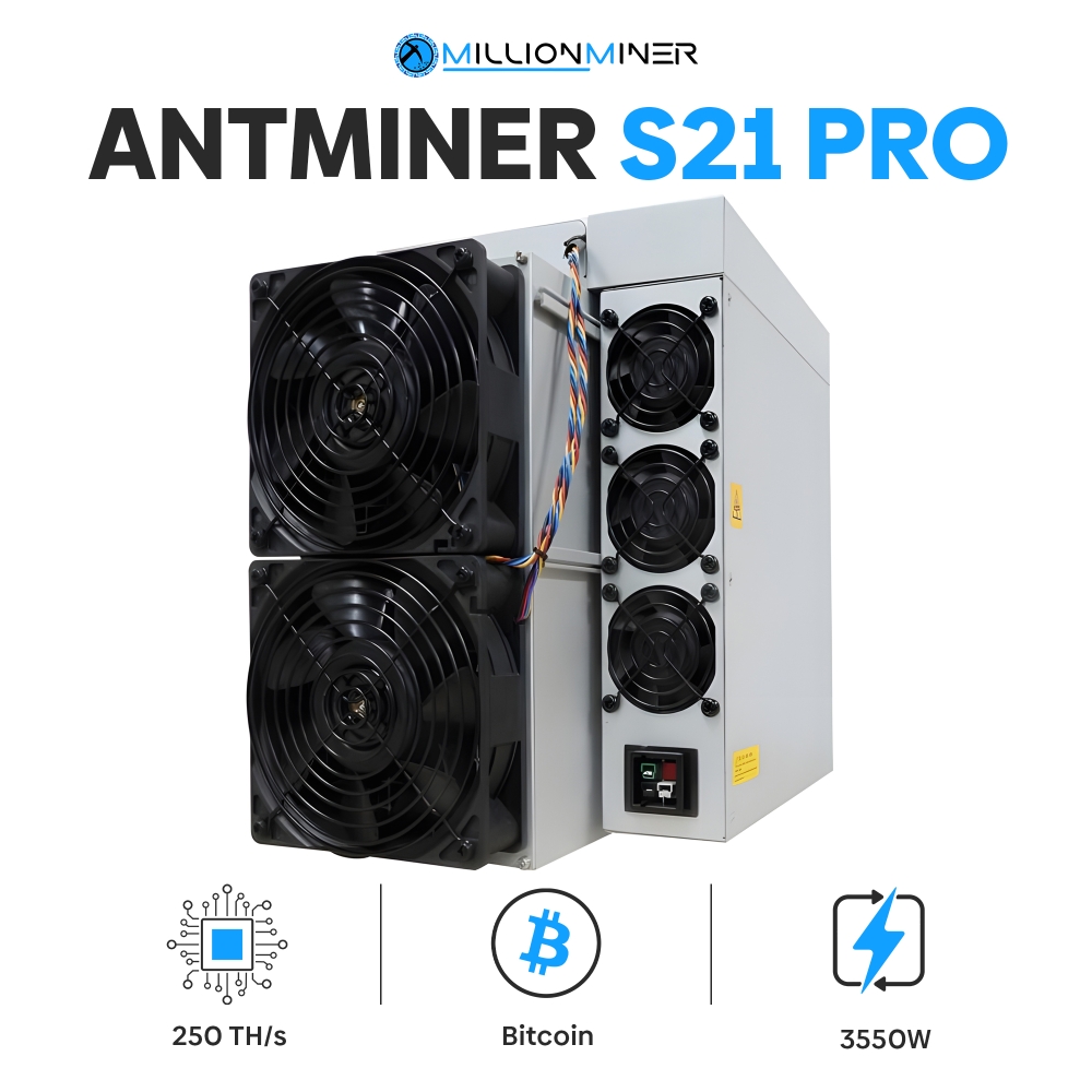 Image of Antminer S21 PRO (234Th) 
