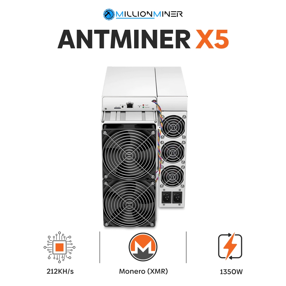 Bitmain Antminer X5 (212 KH/s)