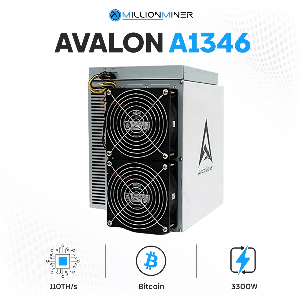 Canaan Avalon Made A1346 (110TH/s) (New)