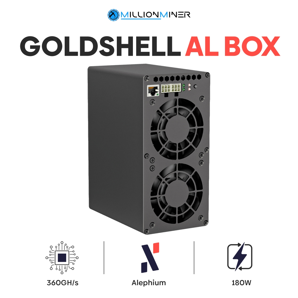 Goldshell AL-BOX (360GH/s) Alephium Miner