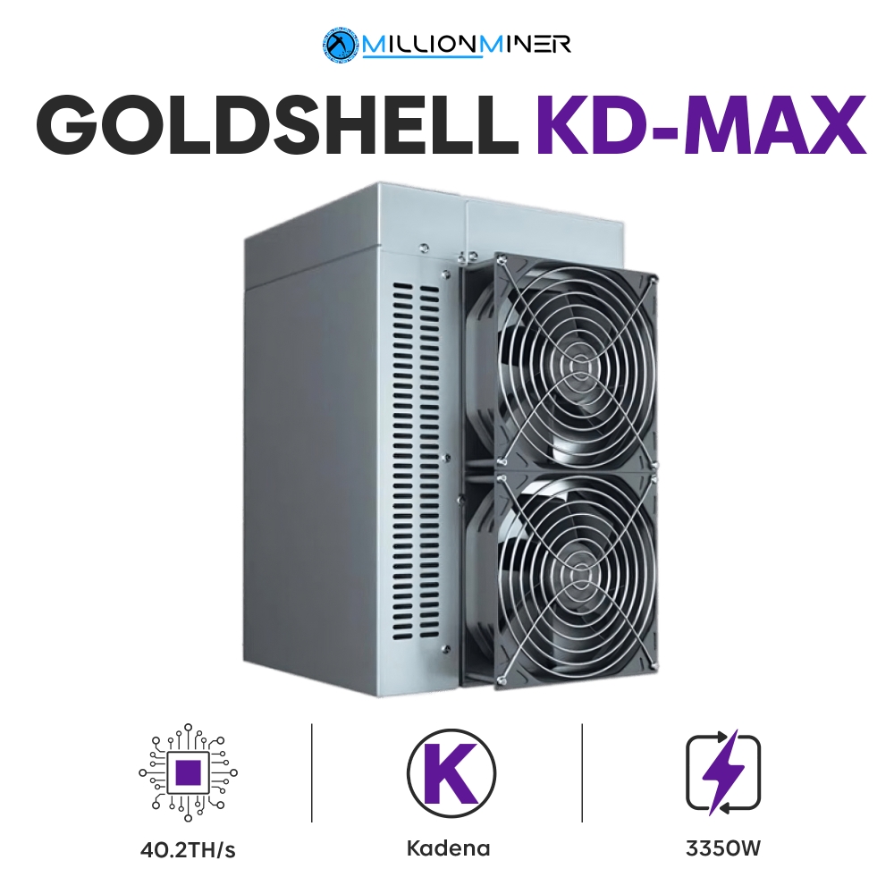Goldshell KD MAX 40.2THs - millionminercom