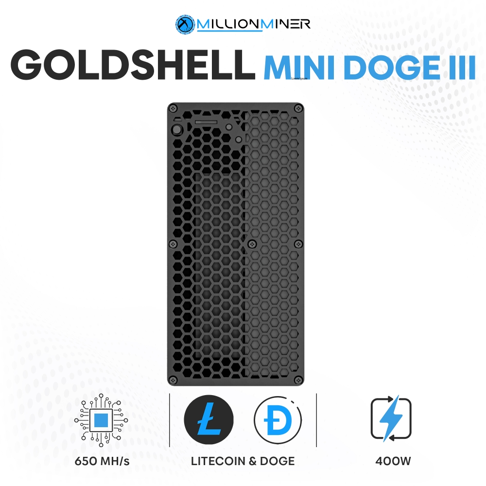 GOLDSHELL MINI DOGE 3 (650MH/S)
