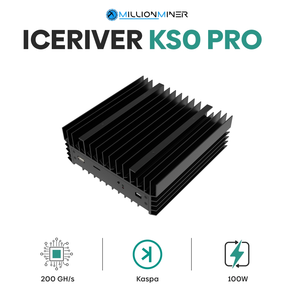IceRiver KS0 PRO (200 GH/s)