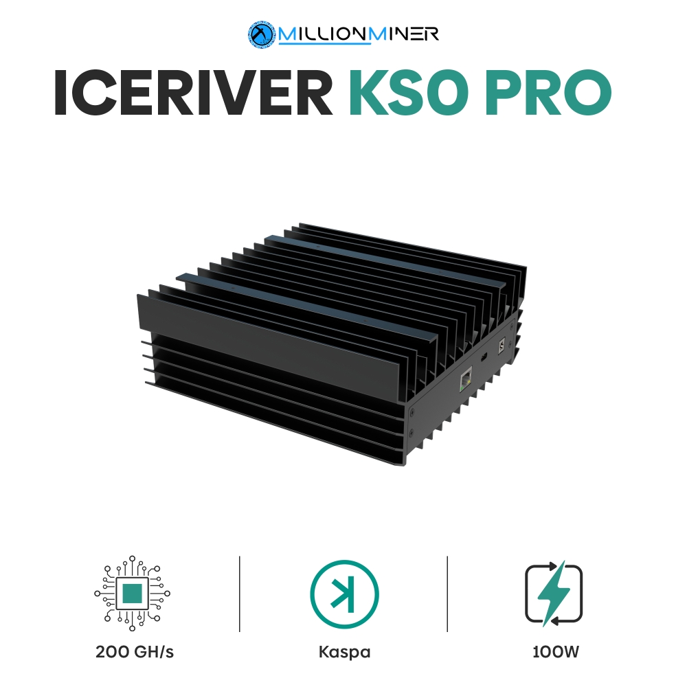 IceRiver KS0 PRO (200 GH/s)