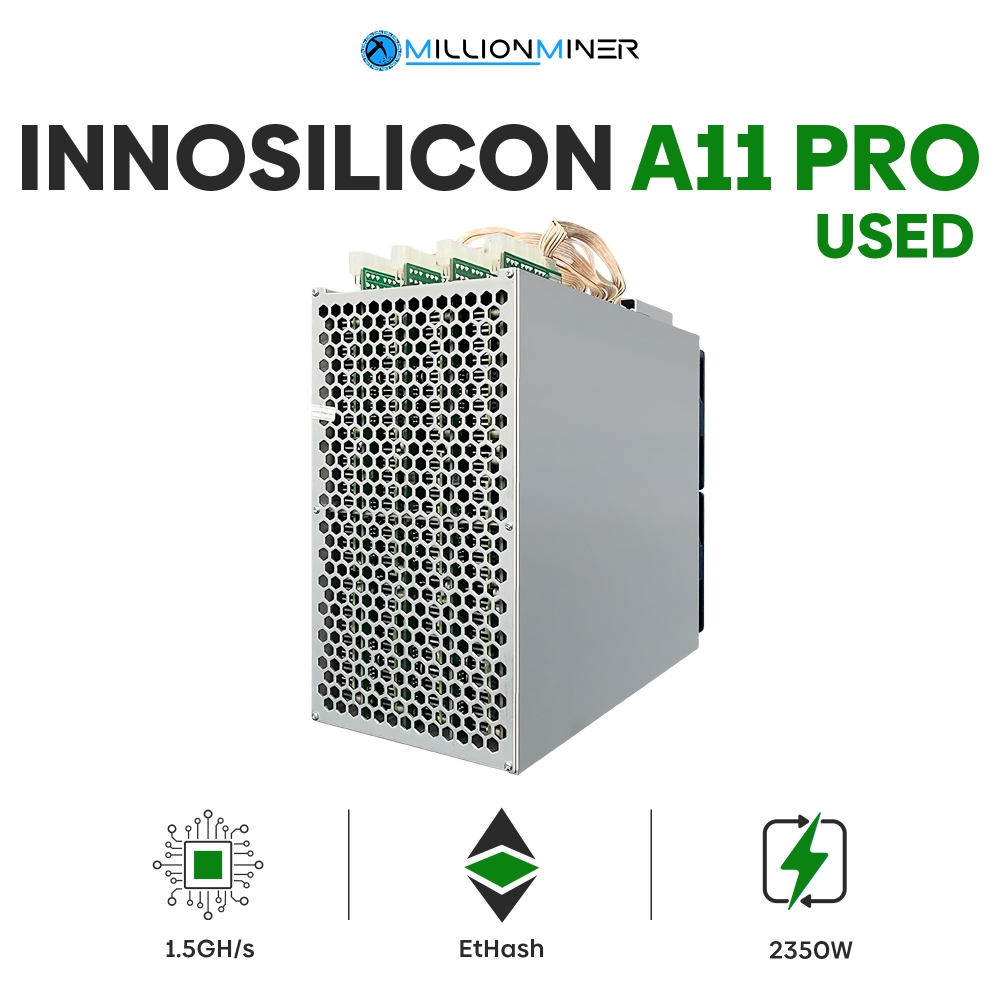 Innosilicon A11 Pro 1.500MH 8GB ETH MINER