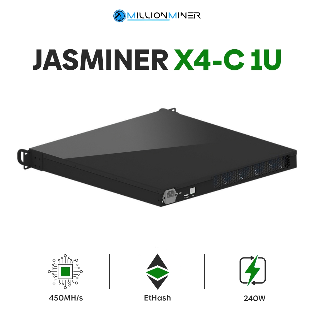 JASMINER X4-C 1U 450Mhs - 5GB NEW
