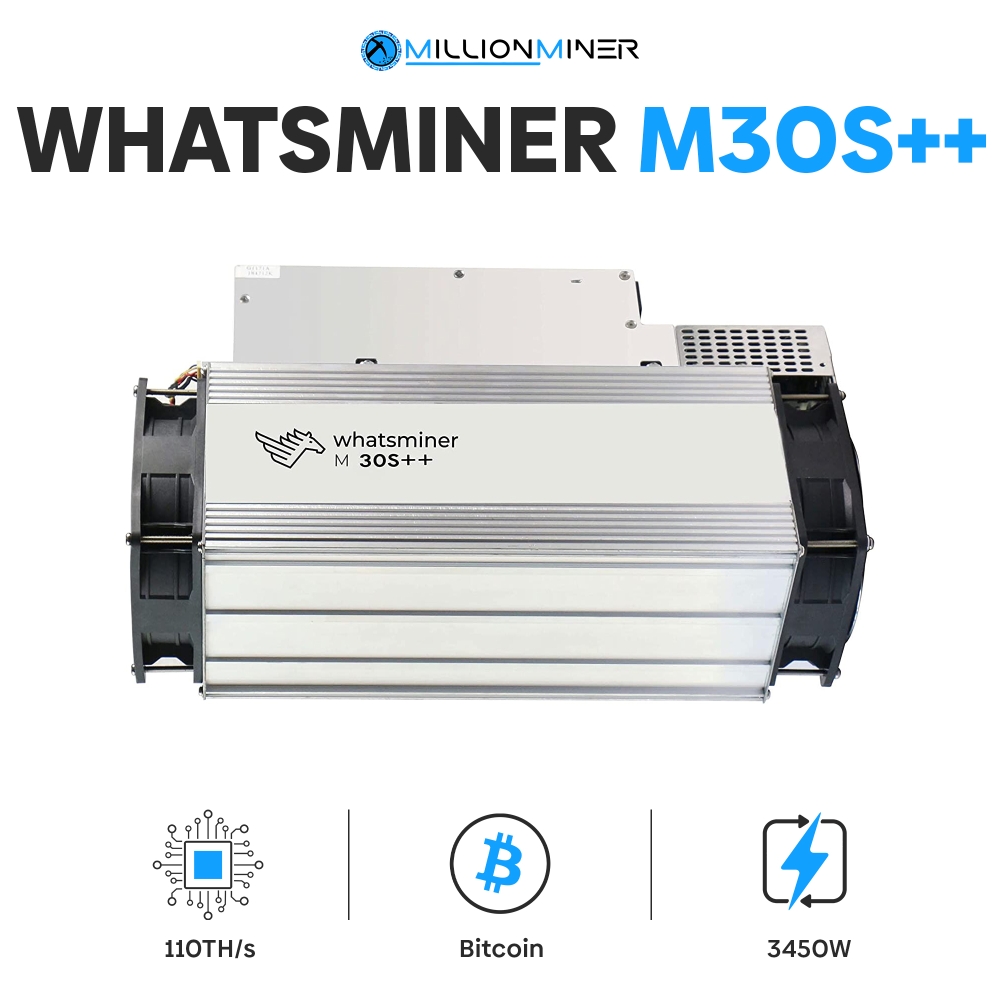 MicroBT Whatsminer M30S++ 110 TH