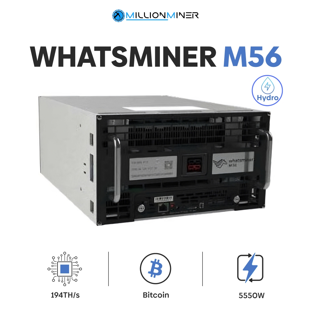 MicroBT WhatsMiner M56
