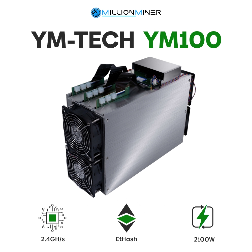 YM-TECH YM-100 2.400 Mh/s ETH MINER