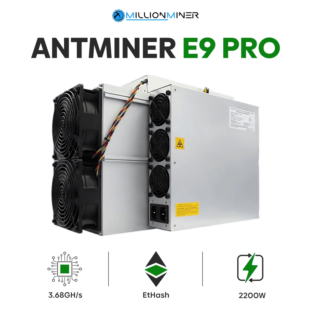 Bitmain Antminer E9 Pro (3.68Gh)