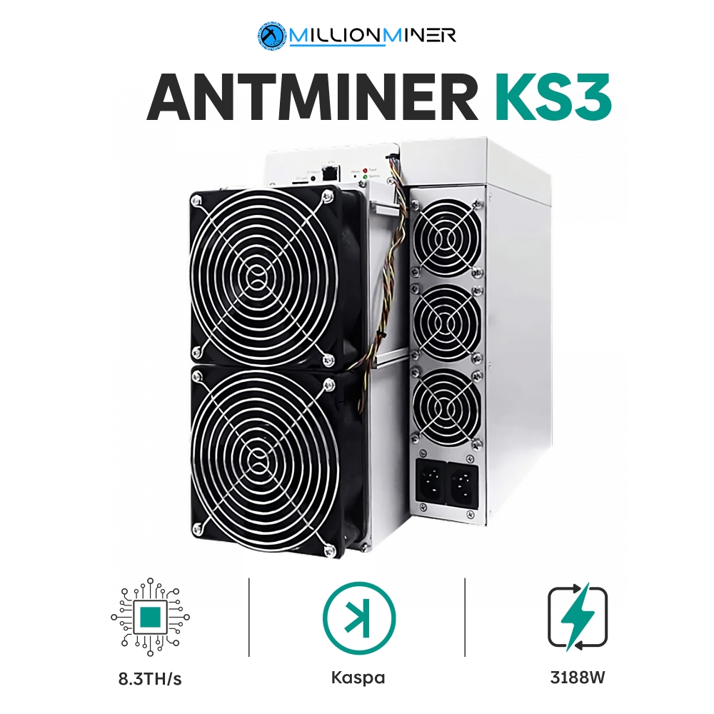 Image of Antminer KS3 (8.3Th) 