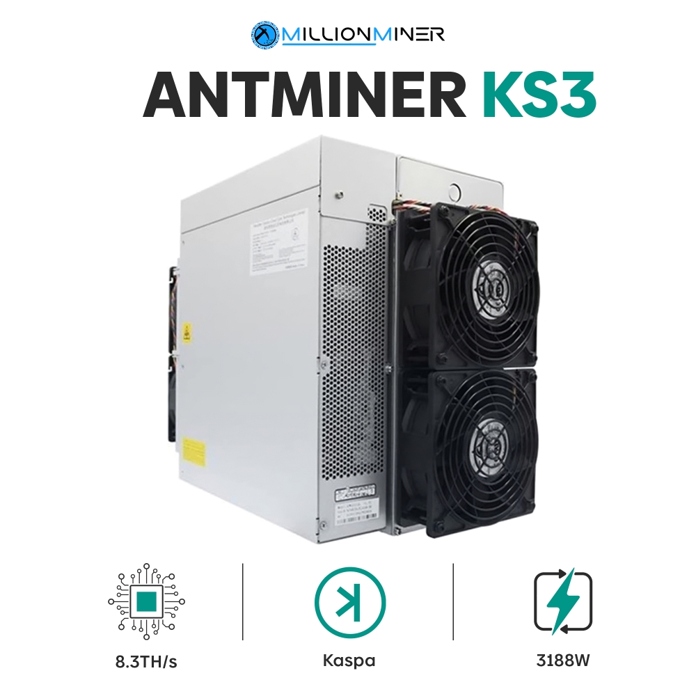 Bitmain Antminer KS3 8.3 TH/s